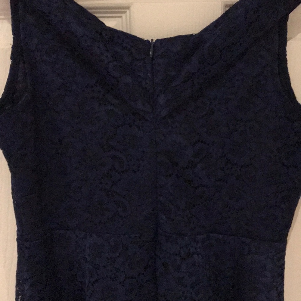 Lace Off the Shoulder Dress - Picture 3 of 4